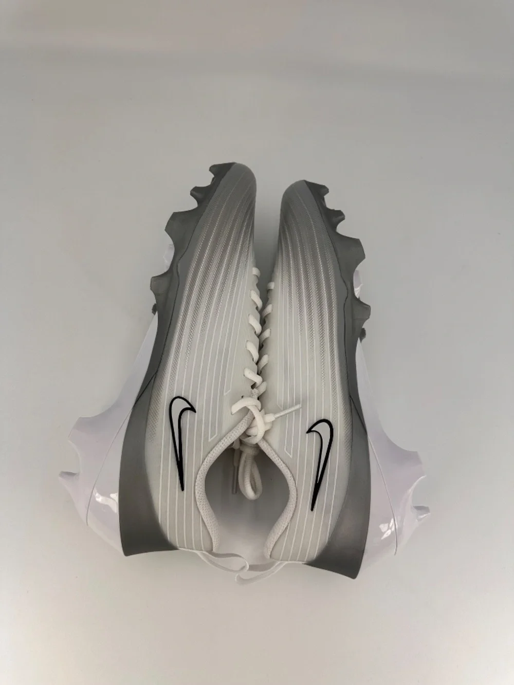 Nike Men's Vapor Speed 3 Football Cleats ‘White Wolf Grey’ FB3303-100
